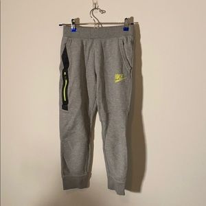 Nike crop sweats